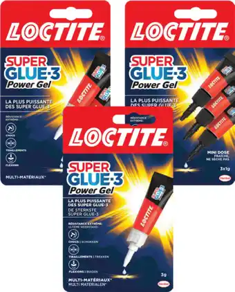 Carrefour SUPER GLUE SUR TOUTES LES COLLES LOCTITE offre