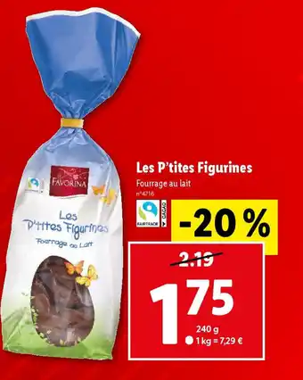 Lidl Les P'tites Figurines offre