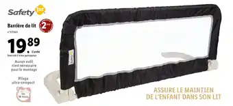 Lidl Barrière de lit offre