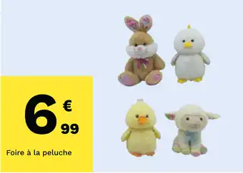 Carrefour Foire à la peluche offre