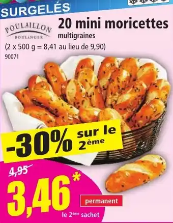 Norma 20 mini moricettes offre