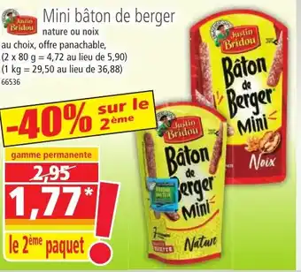 Norma Mini bâton de berger offre
