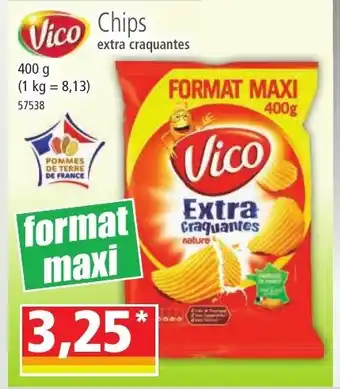 Norma Chips extra craquantes offre