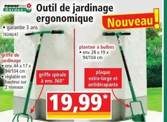 Norma Outil de jardinage ergonomique offre