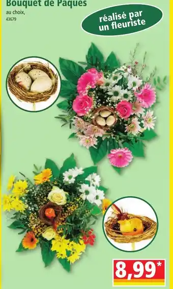 Norma Bouquet de Pâques offre