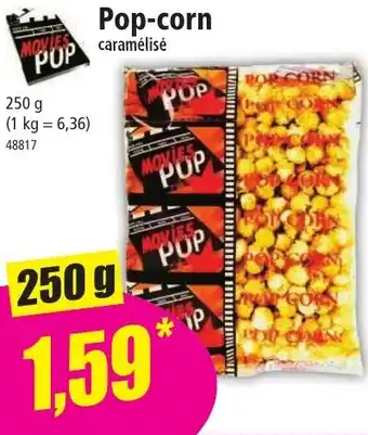 Norma Pop-corn caramélisé offre