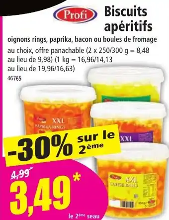 Norma Biscuits apéritifs offre