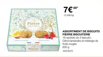 Costco ASSORTIMENT DE BISCUITS PIERRE BISCUITERIE offre