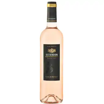 E.Leclerc Estandon - Côtes de Provence AOP - Rosé - 75 cl offre