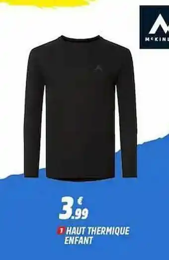 Intersport Haut Thermique Enfant offre