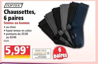 Norma Chaussettes, 6 paires offre