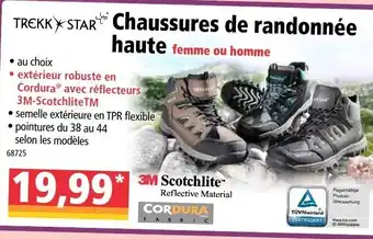 Norma Chaussures de randonnée haute offre