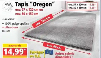 Tapis "oregon"