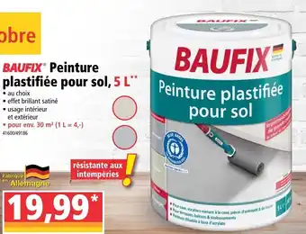 Norma Peinture plastifiée pour sol offre