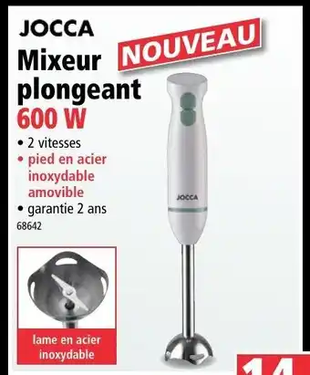 Norma Mixeur plongeant offre