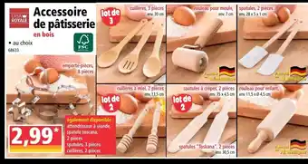 Norma Accessoire de pâtisserie offre