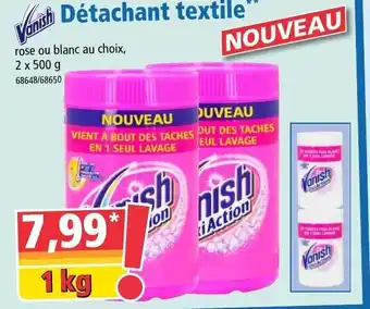 Norma Détachant textile offre