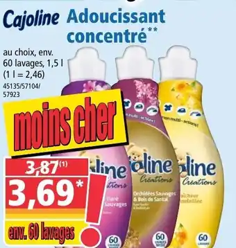 Norma Adoucissant concentré offre