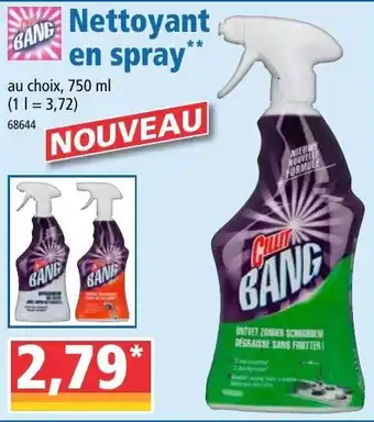 Norma Nettoyant en spray offre