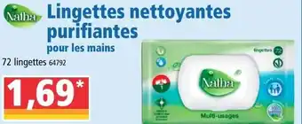 Norma Lingettes nettoyantes purifiantes offre