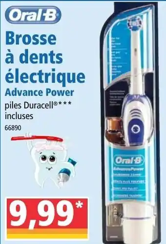 Norma Brosse à dents électrique offre