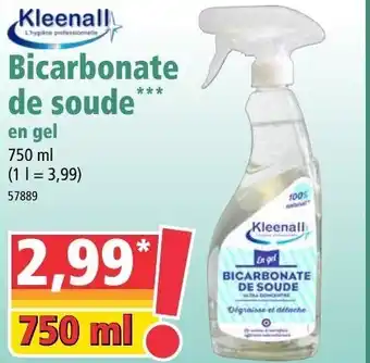 Norma Bicarbonate de soude offre