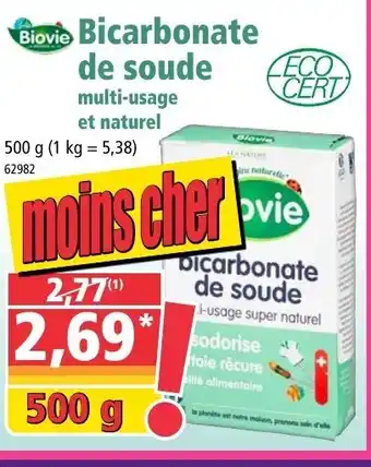 Bicarbonate de soude