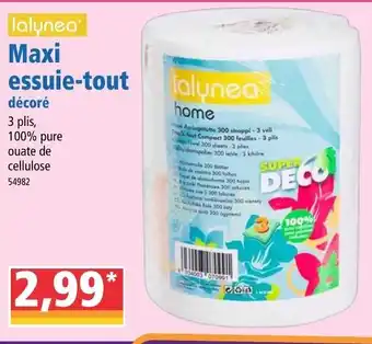 Norma Maxi essuie-tout offre