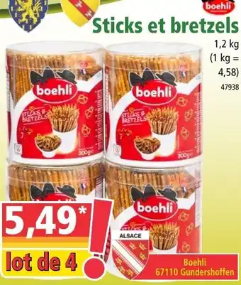 Norma Sticks et bretzels offre