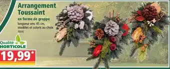Arrangement toussaint