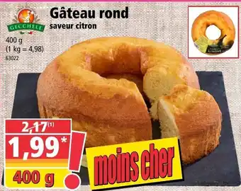 Norma Gâteau rond offre