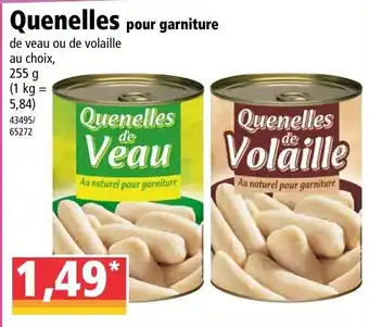 Norma Quenelles offre