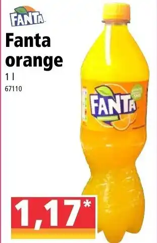 Norma Fanta orange offre