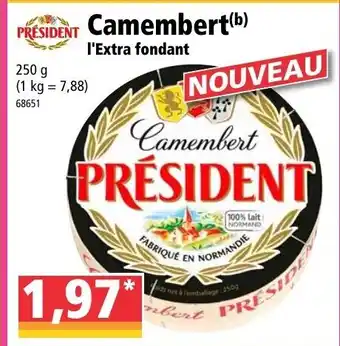 Norma Camembert offre