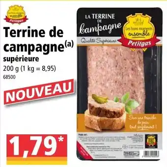 Norma Terrine de campagne offre