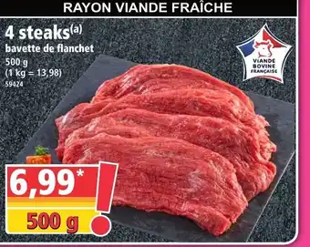 Norma 4 Steaks offre