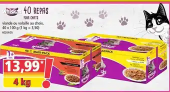 Norma 40 Repas offre