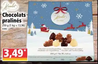 Norma Chocolats pralinés offre