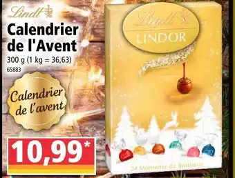 Calendrier de l'avent