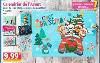 Calendrier de l'avent