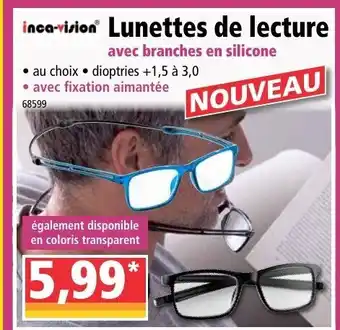 Norma Lunettes de lecture offre