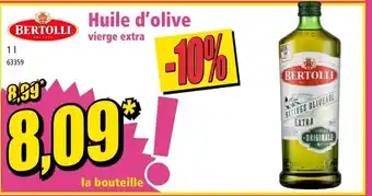 Norma Huile d'olive offre