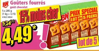 Goûters fourrés
