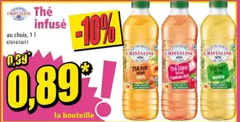 Norma Thé infusé offre