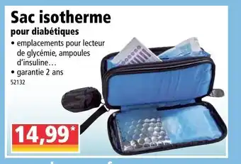 Norma Sac isotherme offre