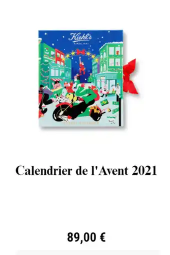 Calendrier de l'avent 2021