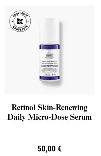 Retinol skin-renewing daily micro-dose serum