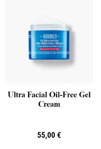 Ultra facial oil-free gel cream