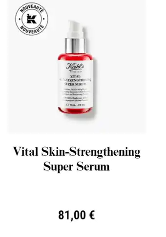Vital skin-strengthening super serum