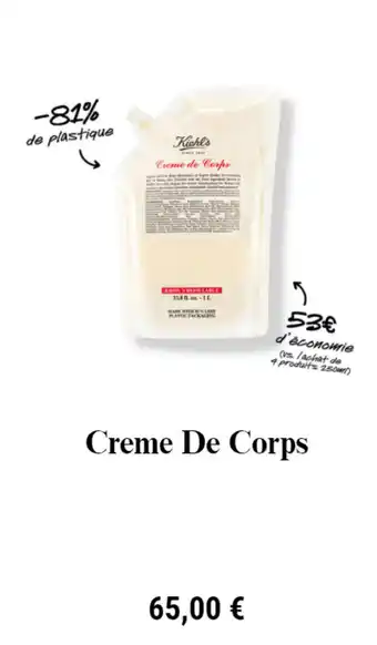 Creme de corps